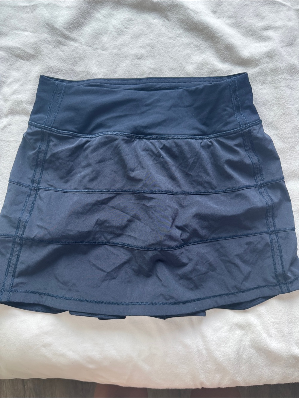 lululemon athletica Navy Mini Athletic Skirt